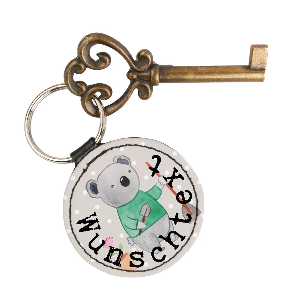 Personalised key ring Garden and Landscape Gardener Heart gift, gift idea, best, farewell gift, passing exam, anniversary, retirement, promotion, job start, sayings, funny, profession