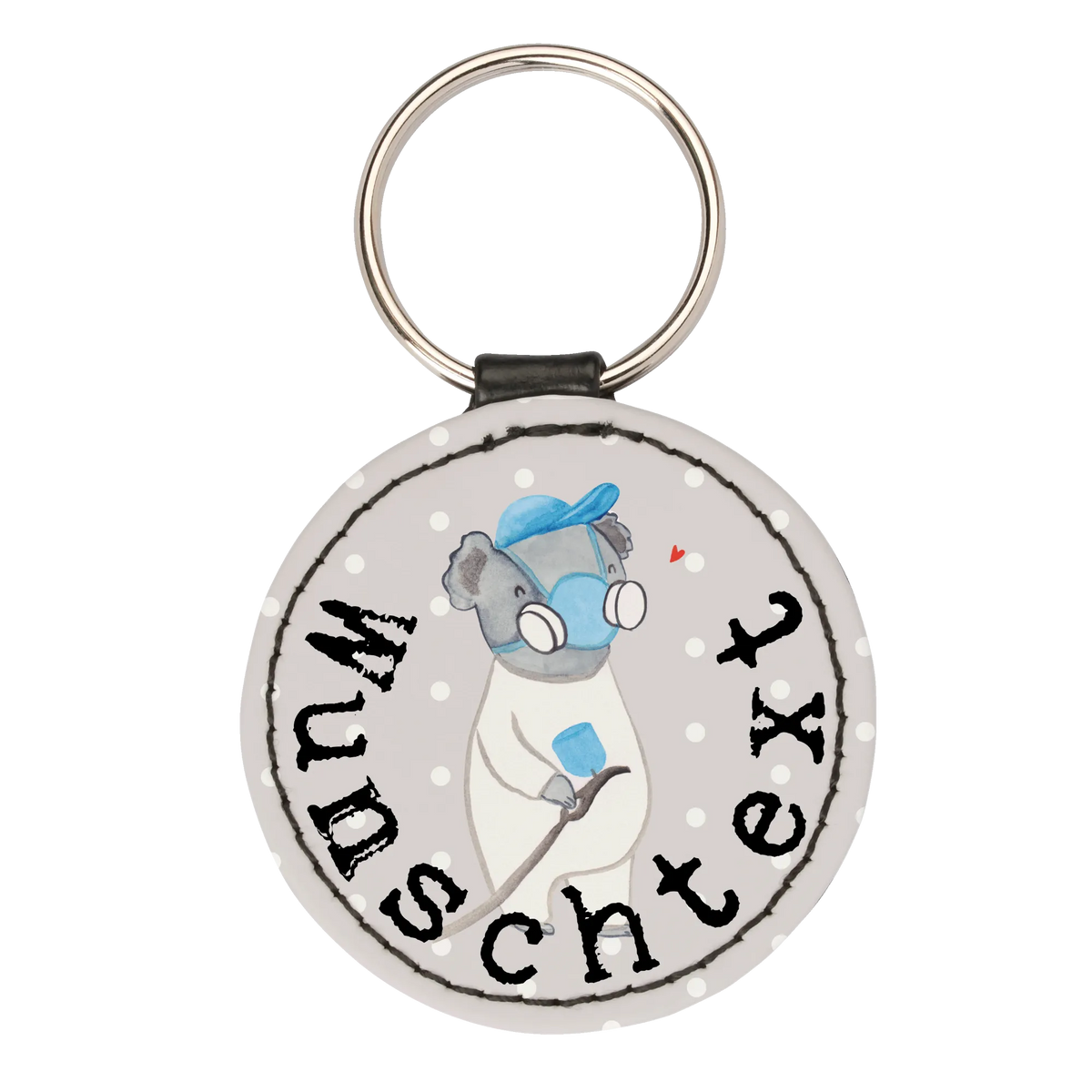 Personalizowany brelok do kluczy lakiernik Serce Zawód, Wykształcenie, Jubileusz, Pożegnanie, Emerytura, Kolega, Koleżanka, Prezent, Dawać, Pracownik, Współpracownik, Firma, Dziękuję, Dziękuję bardzo