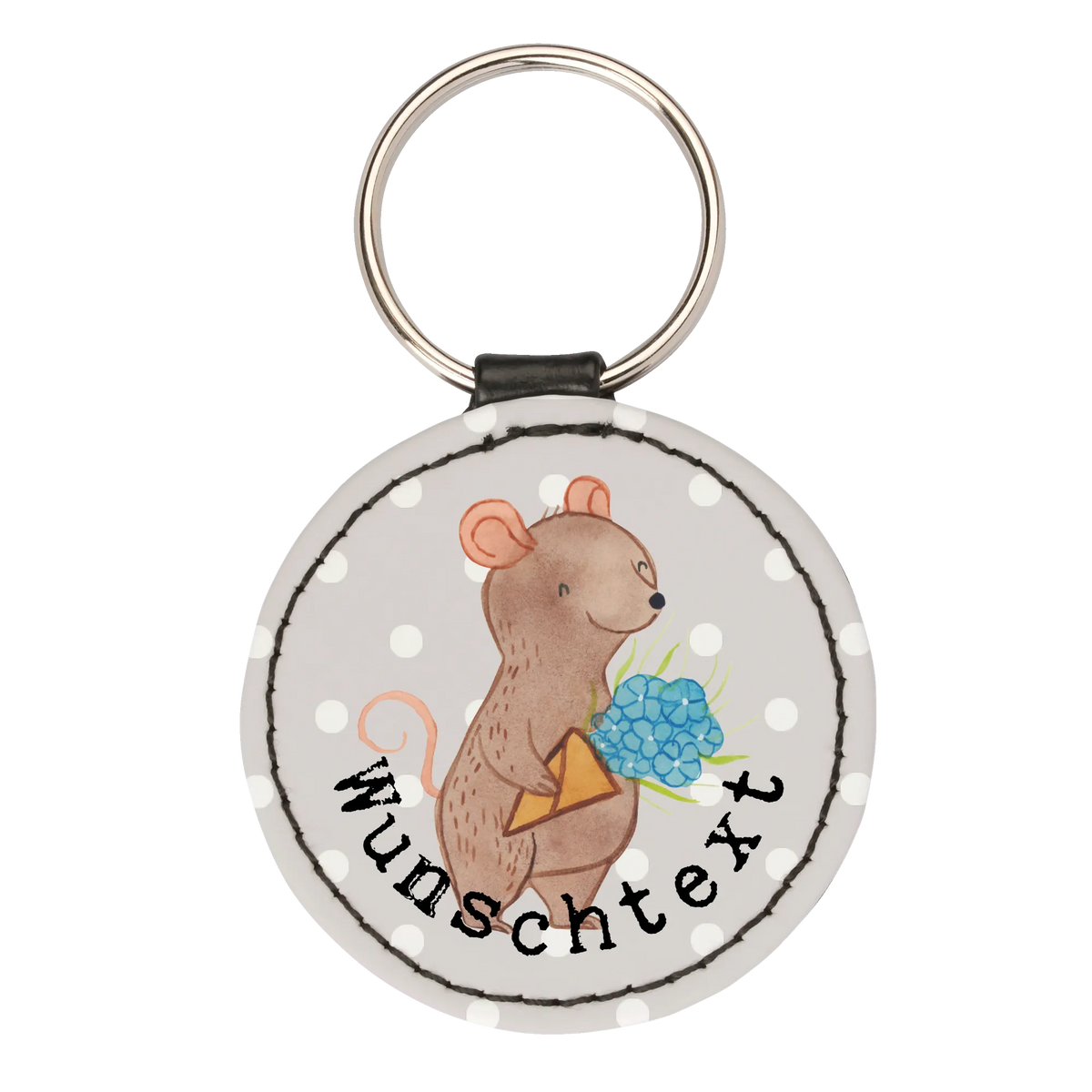 Personalised key ring Florist Heart gift, gift idea, best, farewell gift, passing exam, anniversary, retirement, promotion, job start, sayings, funny, profession