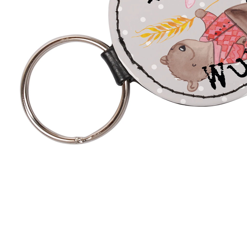 Personalised key ring Farmer Heart gift, gift idea, best, farewell gift, passing exam, anniversary, retirement, promotion, job start, sayings, funny, profession