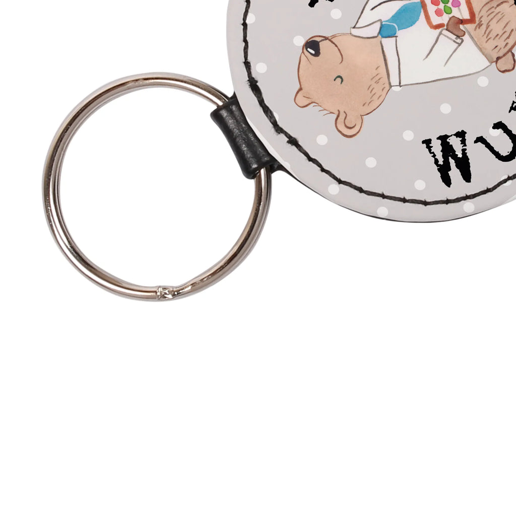 Personalised key ring Office clerk Heart gift, gift idea, best, farewell gift, passing exam, anniversary, retirement, promotion, job start, sayings, funny, profession