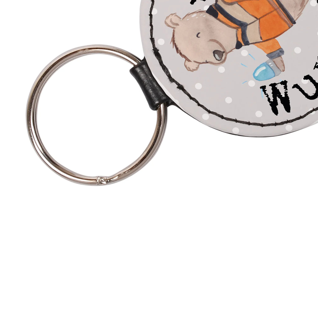 Personalised key ring ambulance driver Heart gift, gift idea, best, farewell gift, passing exam, anniversary, retirement, promotion, job start, sayings, funny, profession