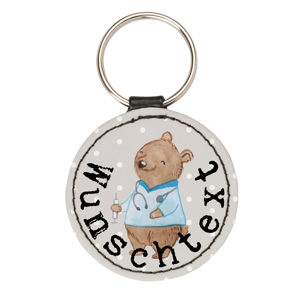 Personalised key ring anesthesiologist Heart gift, gift idea, best, farewell gift, passing exam, anniversary, retirement, promotion, job start, sayings, funny, profession