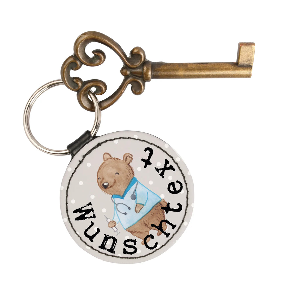 Personalised key ring anesthesiologist Heart gift, gift idea, best, farewell gift, passing exam, anniversary, retirement, promotion, job start, sayings, funny, profession