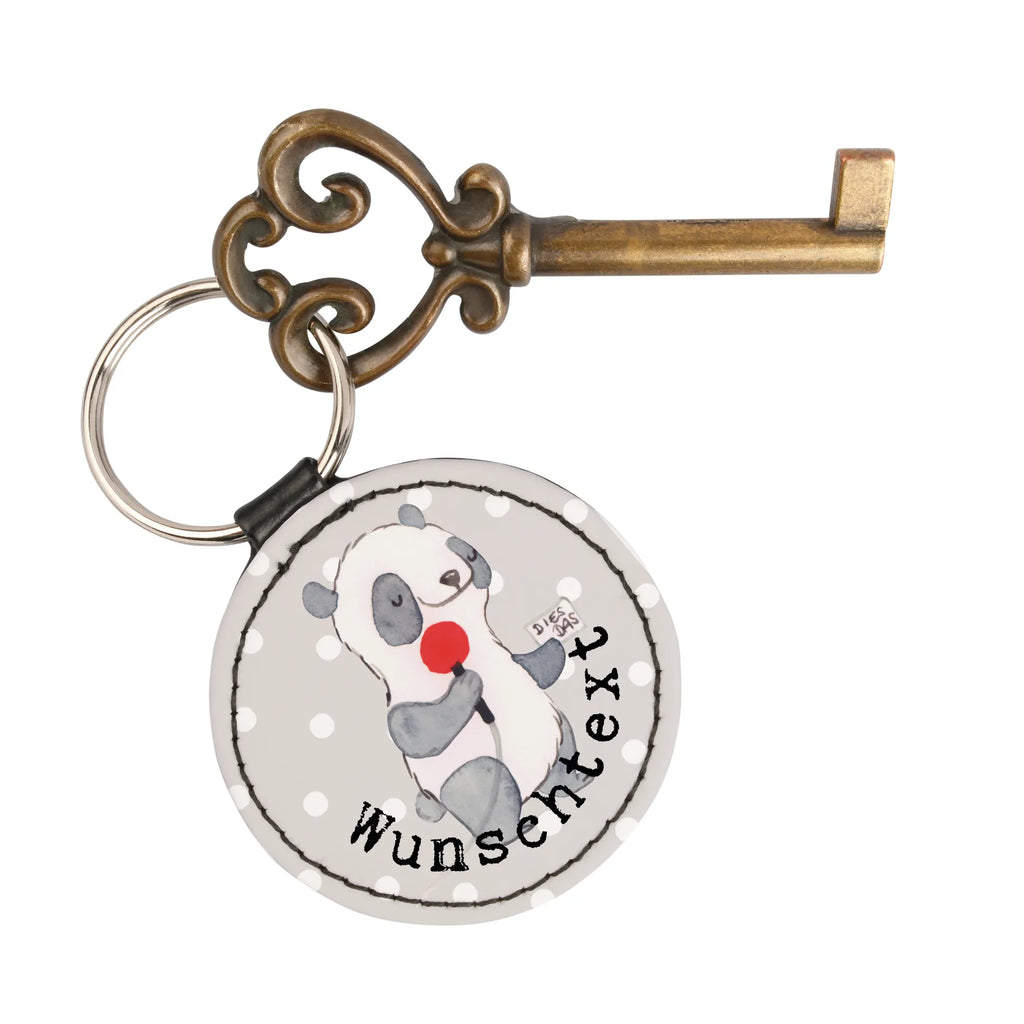 Personalised key ring Sports reporter heart gift, gift idea, best, farewell gift, passing exam, anniversary, retirement, promotion, job start, sayings, funny, profession