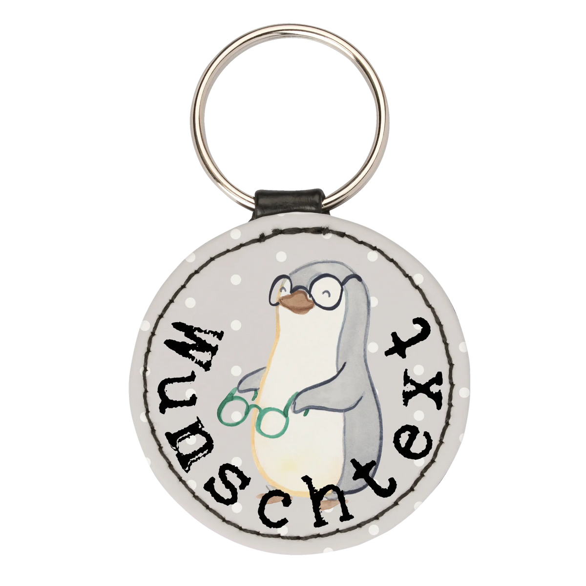 Personalizowany brelok do kluczy optyk serce Zawód, Wykształcenie, Jubileusz, Pożegnanie, Emerytura, Kolega, Koleżanka, Prezent, Dawać, Pracownik, Współpracownik, Firma, Dziękuję, Dziękuję bardzo