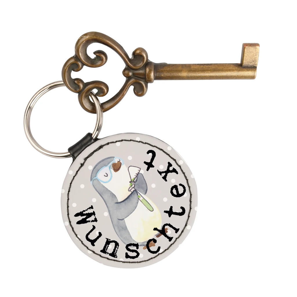 Personalizowany brelok do kluczy laborant chemiczny serce Zawód, Wykształcenie, Jubileusz, Pożegnanie, Emerytura, Kolega, Koleżanka, Prezent, Dawać, Pracownik, Współpracownik, Firma, Dziękuję, Dziękuję bardzo