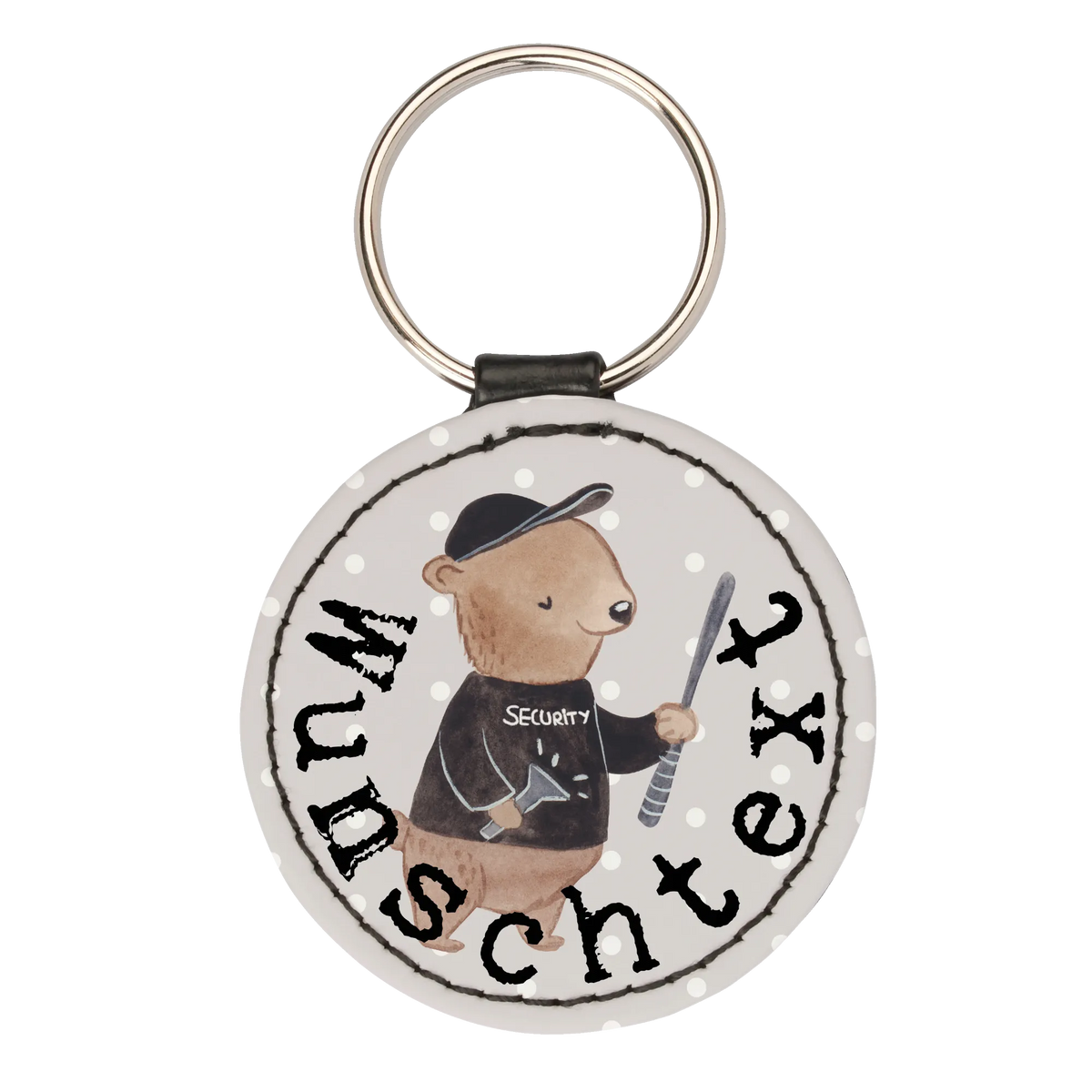 Personalised key ring Bodyguard heart gift, gift idea, best, farewell gift, passing exam, anniversary, retirement, promotion, job start, sayings, funny, profession