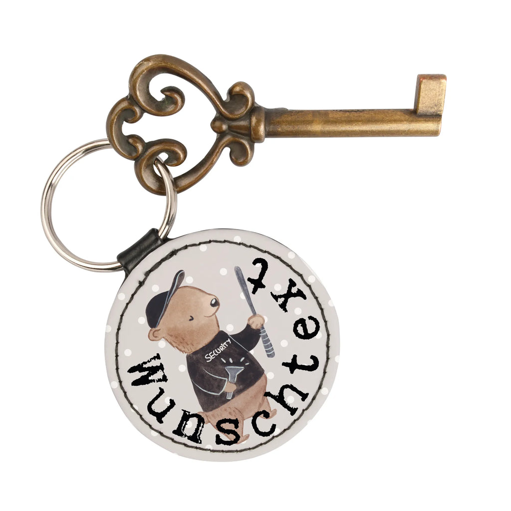 Personalised key ring Bodyguard heart gift, gift idea, best, farewell gift, passing exam, anniversary, retirement, promotion, job start, sayings, funny, profession