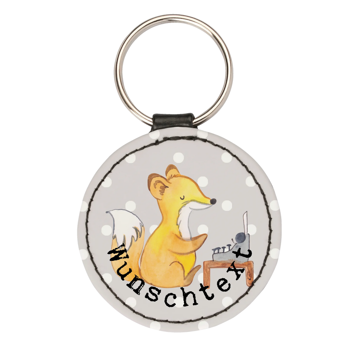Personalised key ring Author heart gift, gift idea, best, farewell gift, passing exam, anniversary, retirement, promotion, job start, sayings, funny, profession