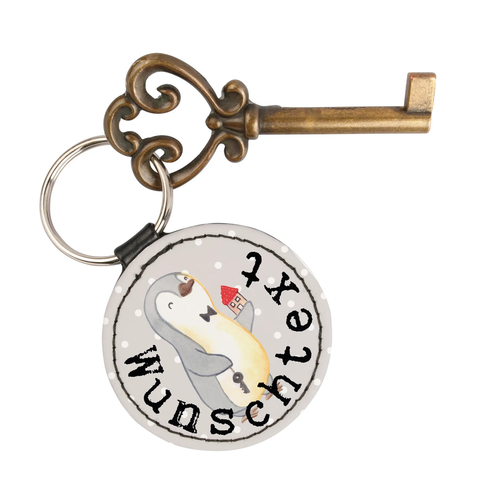 Personalised key ring Real Estate Agent Heart gift, gift idea, best, farewell gift, passing exam, anniversary, retirement, promotion, job start, sayings, funny, profession