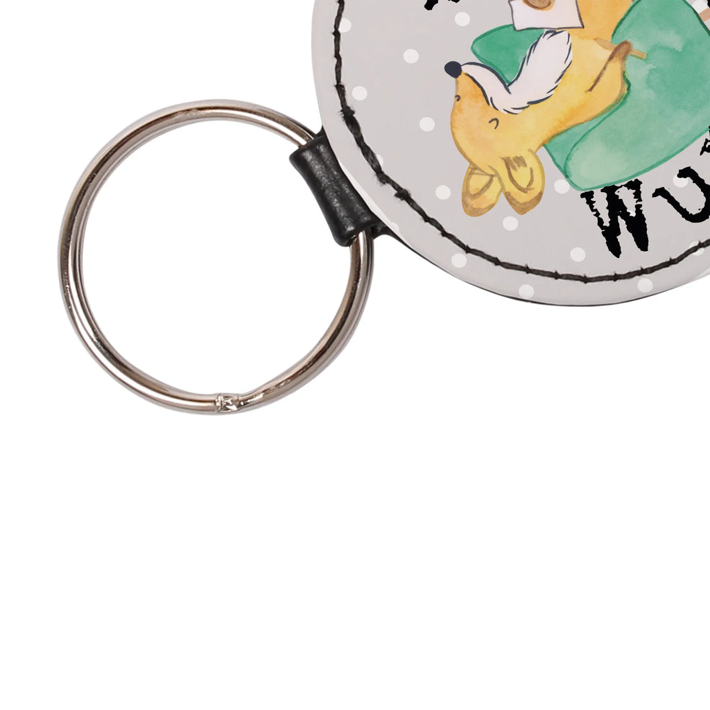 Personalised key ring psychologist heart gift, gift idea, best, farewell gift, passing exam, anniversary, retirement, promotion, job start, sayings, funny, profession