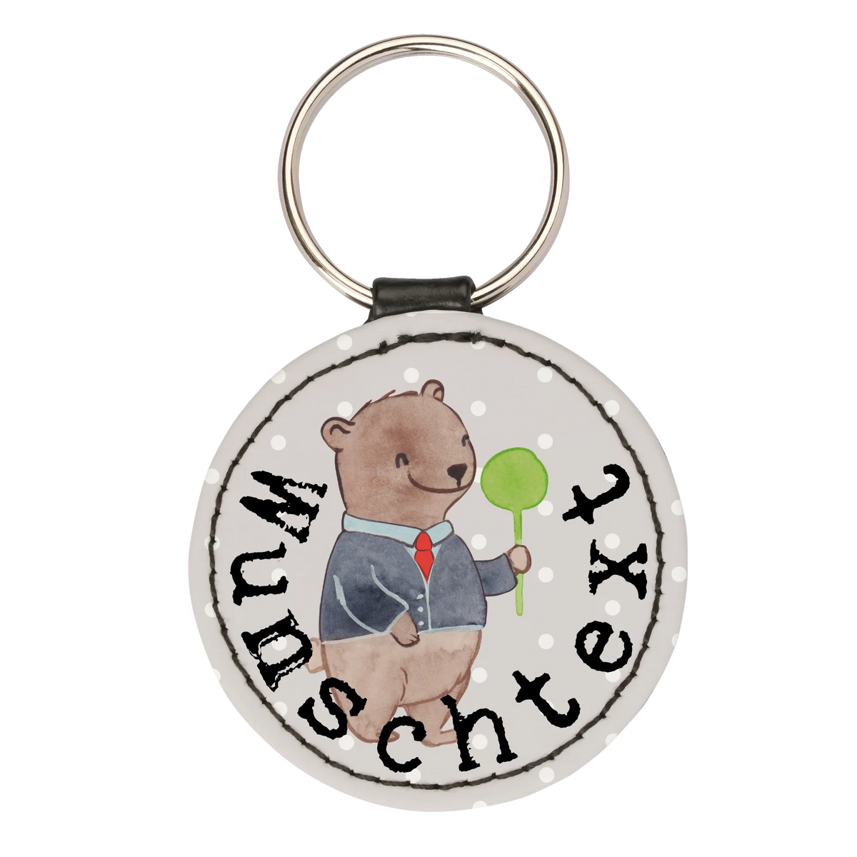 Personalised key ring Conductor Heart gift, sayings, gift idea, best, farewell gift, passing exam, anniversary, retirement, promotion, job start, profession