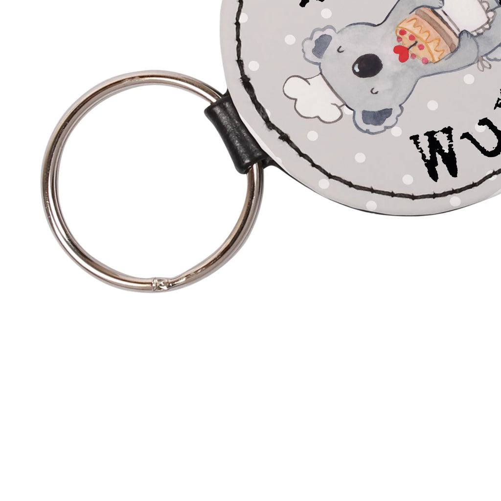 Personalizowany brelok do kluczy cukiernik Serce Zawód, Wykształcenie, Jubileusz, Pożegnanie, Emerytura, Kolega, Koleżanka, Prezent, Dawać, Pracownik, Współpracownik, Firma, Dziękuję, Dziękuję bardzo