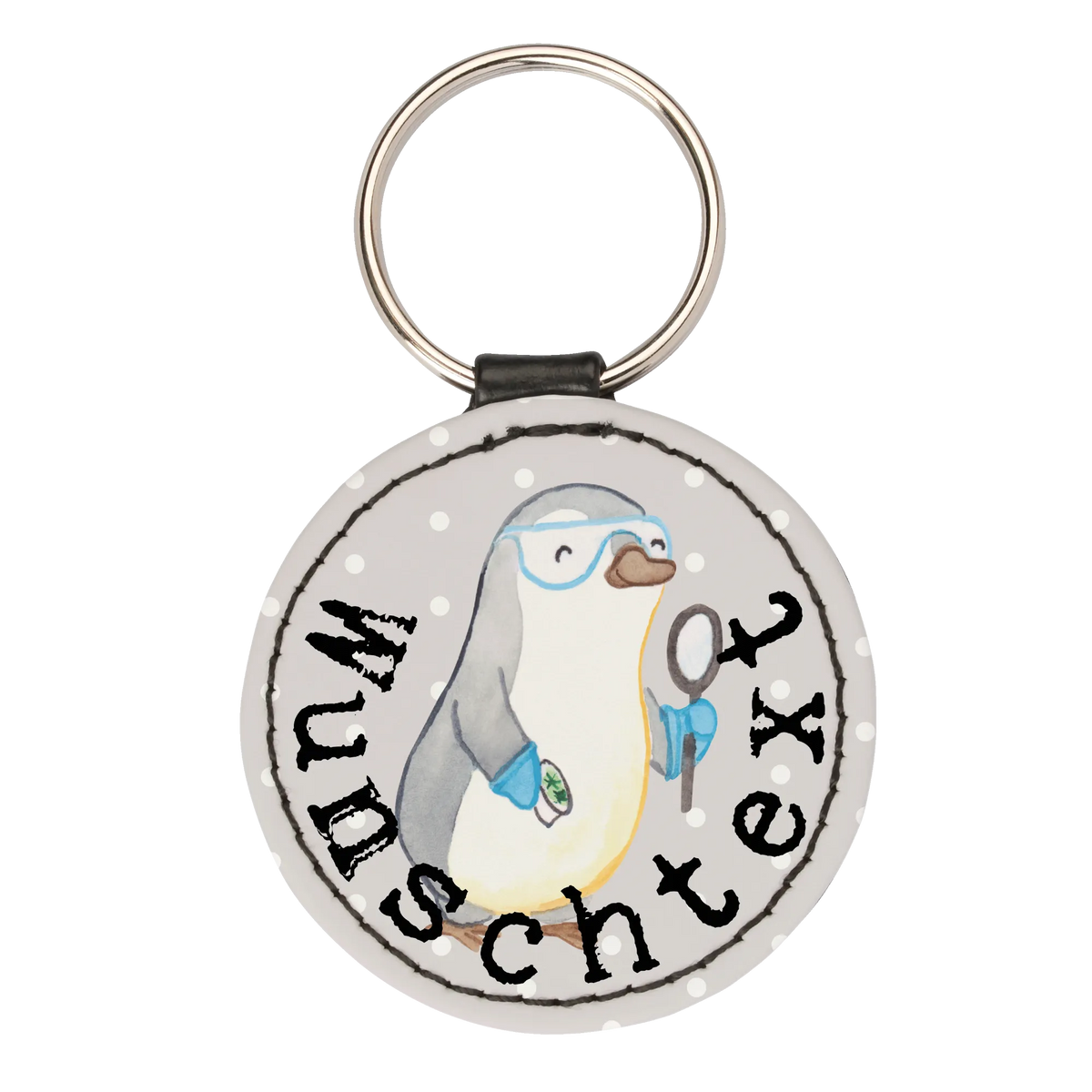 Personalised key ring Microbiologist heart gift, gift idea, best, farewell gift, passing exam, anniversary, retirement, promotion, job start, sayings, funny, profession