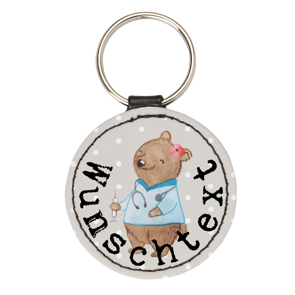 Personalizowany brelok do kluczy Pomoc pielęgniarska Serce Zawód, Wykształcenie, Jubileusz, Pożegnanie, Emerytura, Kolega, Koleżanka, Prezent, Dawać, Pracownik, Współpracownik, Firma, Dziękuję, Dziękuję bardzo