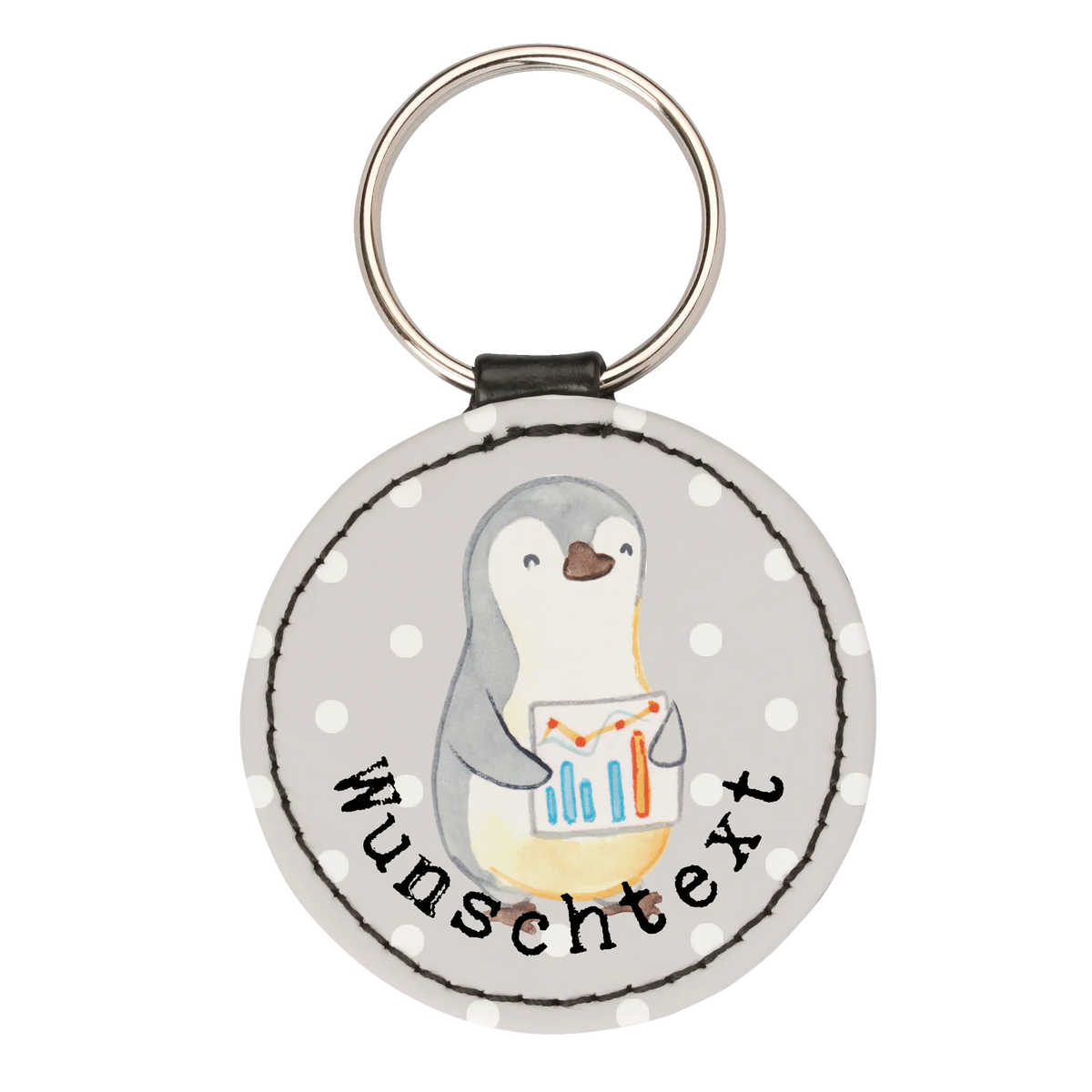 Personalised key ring Financial Controller Heart gift, sayings, gift idea, best, farewell gift, passing exam, anniversary, retirement, promotion, job start, profession