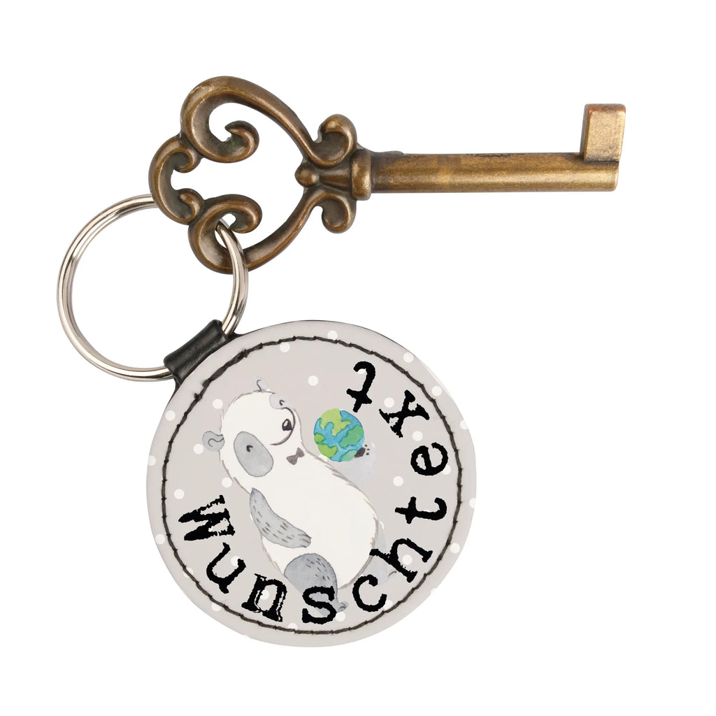 Personalised key ring Oceanographer Heart gift, gift idea, best, farewell gift, passing exam, anniversary, retirement, promotion, job start, sayings, funny, profession