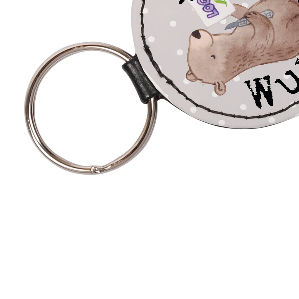 Personalised key ring Visual Marketing Designer Heart gift, gift idea, best, farewell gift, passing exam, anniversary, retirement, promotion, job start, sayings, funny, profession