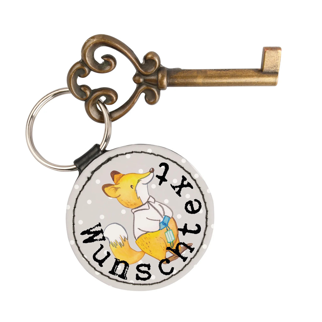 Personalised key ring Gynecologist heart gift, gift idea, best, farewell gift, passing exam, anniversary, retirement, promotion, job start, sayings, funny, profession