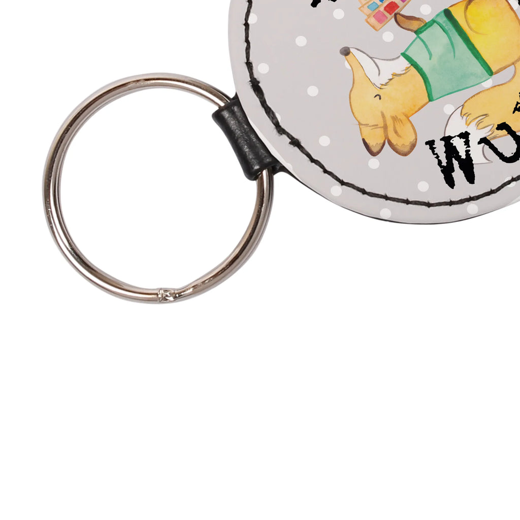 Personalizowany brelok do kluczy dziennikarz mody serce Zawód, Wykształcenie, Jubileusz, Pożegnanie, Emerytura, Kolega, Koleżanka, Prezent, Dawać, Pracownik, Współpracownik, Firma, Dziękuję, Dziękuję bardzo