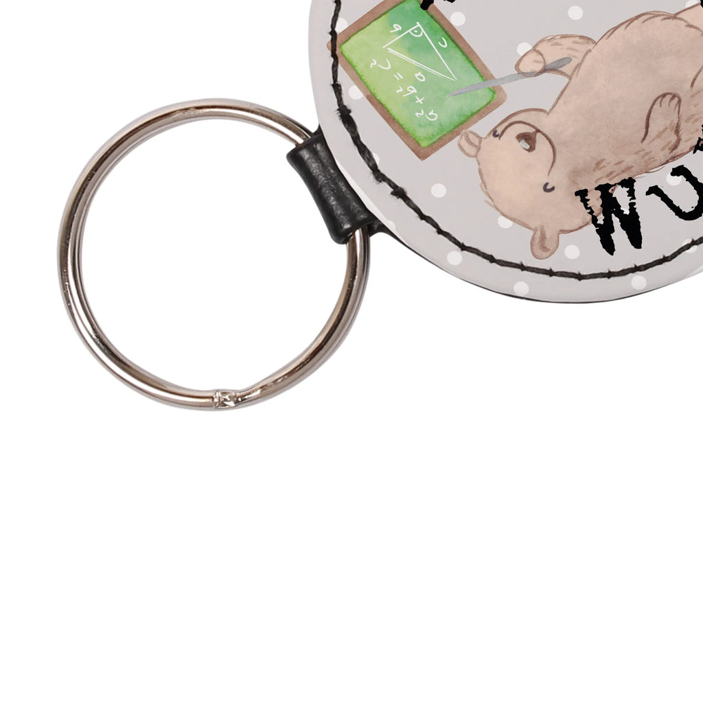 Personalizowany brelok do kluczy Matematyk serce Zawód, Wykształcenie, Jubileusz, Pożegnanie, Emerytura, Kolega, Koleżanka, Prezent, Dawać, Pracownik, Współpracownik, Firma, Dziękuję, Dziękuję bardzo