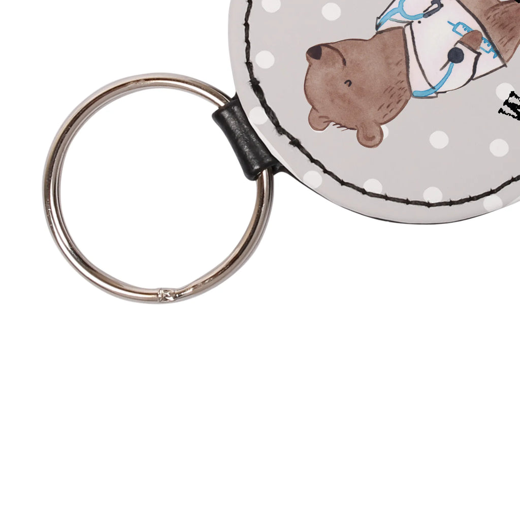 Personalised key ring Doctor heart gift, gift idea, best, farewell gift, passing exam, anniversary, retirement, promotion, job start, sayings, funny, profession