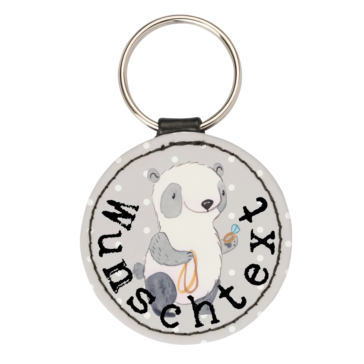 Personalised key ring Jeweler Heart gift, gift idea, best, farewell gift, passing exam, anniversary, retirement, promotion, job start, sayings, funny, profession