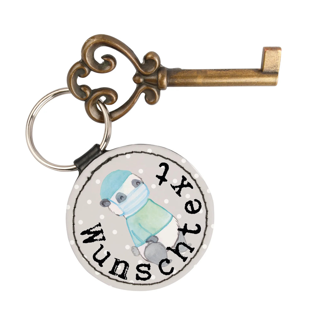 Personalised key ring Surgical Assistant heart gift, gift idea, best, farewell gift, passing exam, anniversary, retirement, promotion, job start, sayings, funny, profession