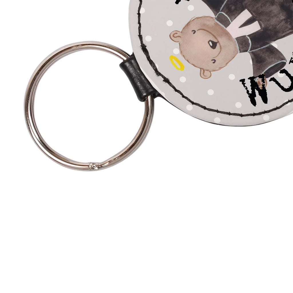 Personalised key ring pastor heart gift, gift idea, best, farewell gift, passing exam, anniversary, retirement, promotion, job start, sayings, funny, profession