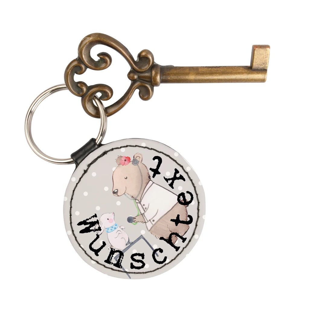 Personalised key ring Animal Naturopath Heart gift, gift idea, best, farewell gift, passing exam, anniversary, retirement, promotion, job start, sayings, funny, profession