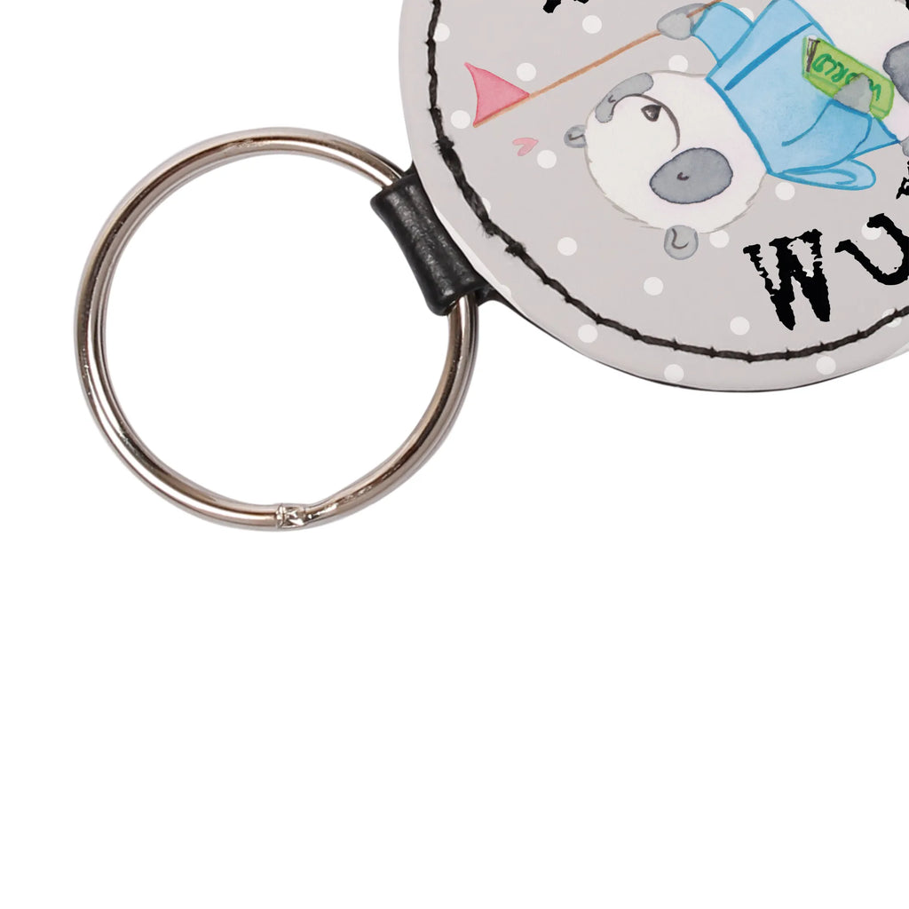 Personalised key ring Tour guide Heart gift, gift idea, best, farewell gift, passing exam, anniversary, retirement, promotion, job start, sayings, funny, profession