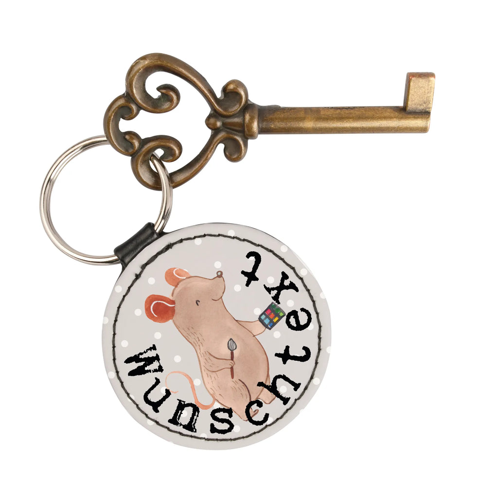 Personalizowany brelok do kluczy charakteryzator serce Zawód, Wykształcenie, Jubileusz, Pożegnanie, Emerytura, Kolega, Koleżanka, Prezent, Dawać, Pracownik, Współpracownik, Firma, Dziękuję, Dziękuję bardzo