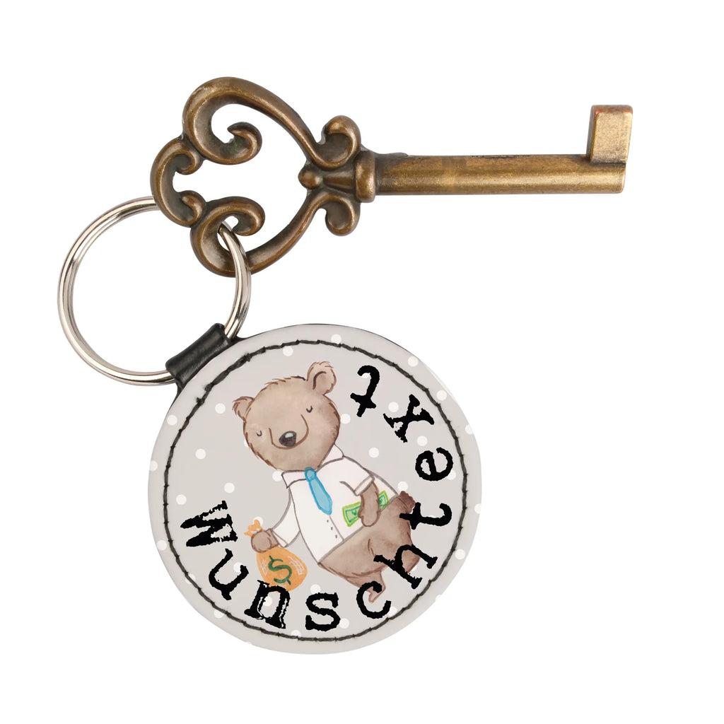 Personalised key ring Treasurer heart gift, gift idea, best, farewell gift, passing exam, anniversary, retirement, promotion, job start, sayings, funny, profession