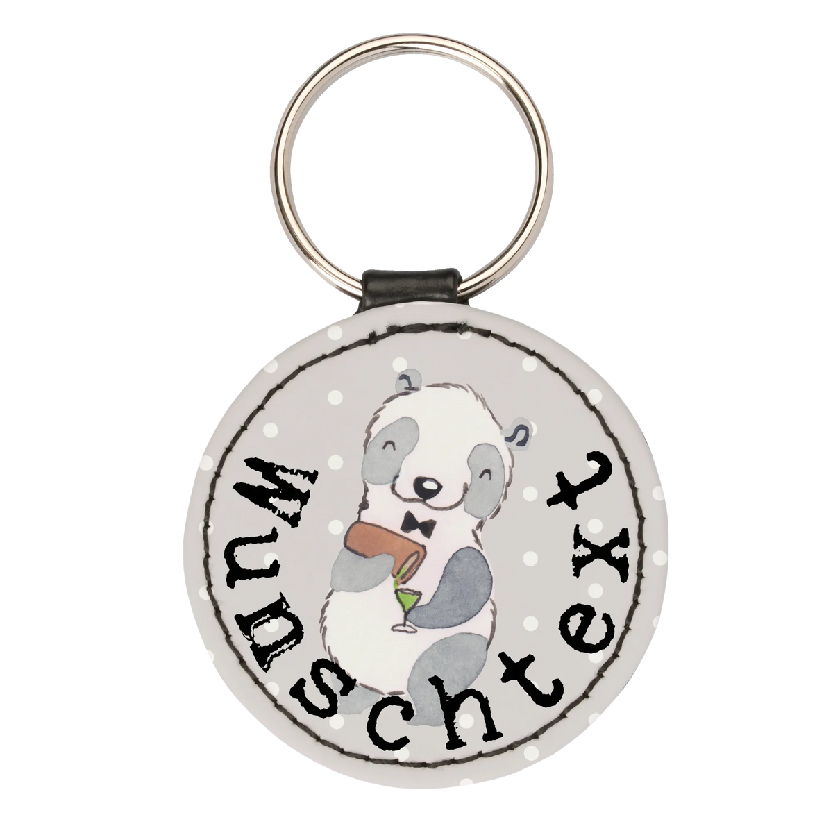 Personalised key ring bartender heart gift, gift idea, best, farewell gift, passing exam, anniversary, retirement, promotion, job start, sayings, funny, profession