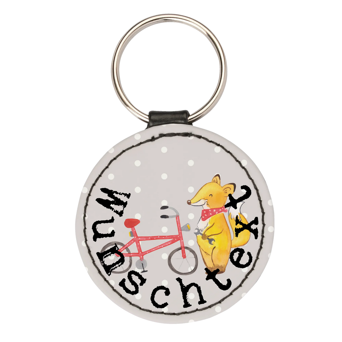 Personalizowany brelok do kluczy Mechatronik pojazdów dwu-kołowych serce Zawód, Wykształcenie, Jubileusz, Pożegnanie, Emerytura, Kolega, Koleżanka, Prezent, Dawać, Pracownik, Współpracownik, Firma, Dziękuję, Dziękuję bardzo