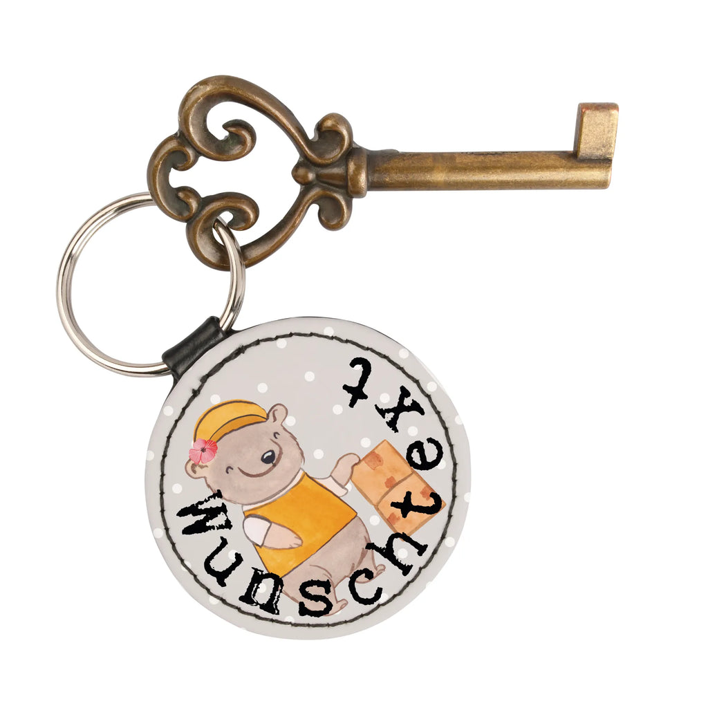 Personalised key ring Warehouse specialist heart gift, gift idea, best, farewell gift, passing exam, anniversary, retirement, promotion, job start, sayings, funny, profession