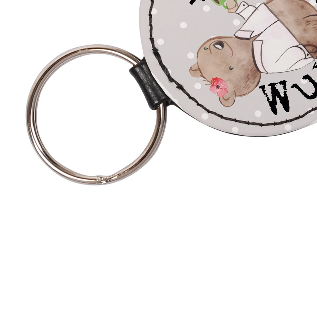 Personalised key ring trainer Heart gift, gift idea, best, farewell gift, passing exam, anniversary, retirement, promotion, job start, sayings, funny, profession