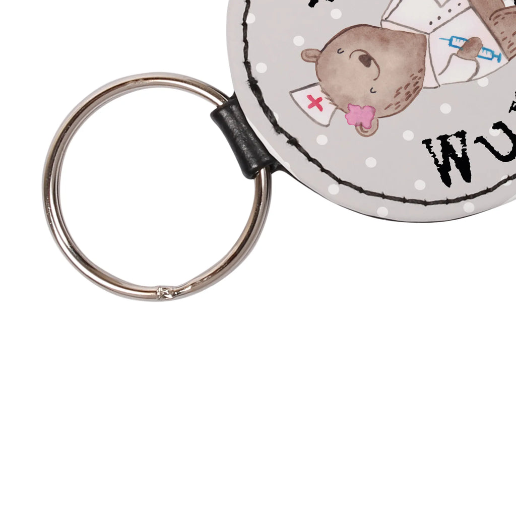 Personalised key ring anesthesiologist heart gift, gift idea, best, farewell gift, passing exam, anniversary, retirement, promotion, job start, sayings, funny, profession