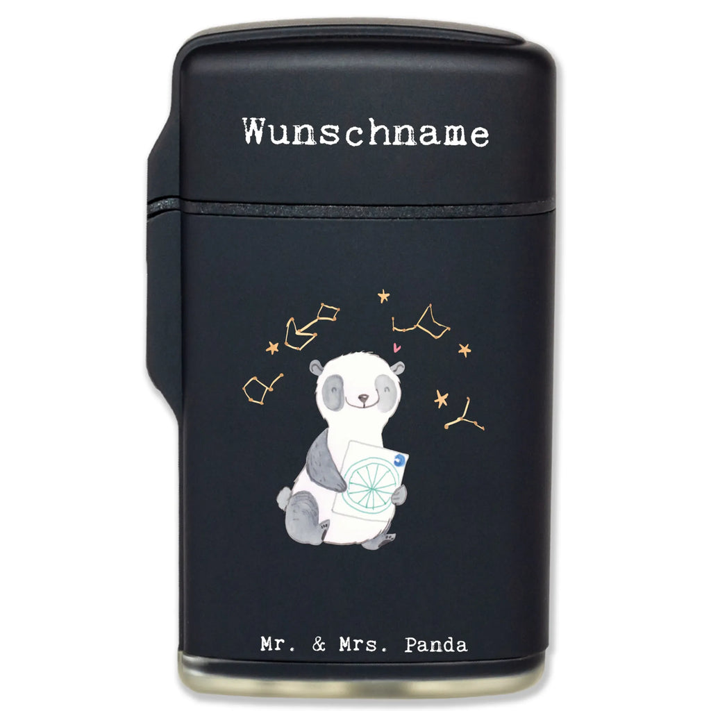 Personalised lighter panda astrology Gift, sport, hobby, giving, thank you, award, profit, athlete, Astrology, horoscope, constellations