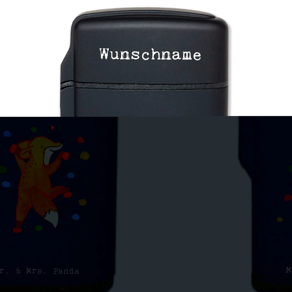 Personalised lighter Fox bouldering Gift, sport, hobby, giving, thank you, award, profit, athlete, bouldering, bouldering hall, climbing, climbing hall