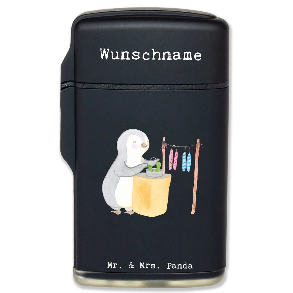 Personalised lighter penguin candle making Gift, sport, hobby, giving, thank you, award, profit, athlete, make decorations, candle making. DIY, Candle making