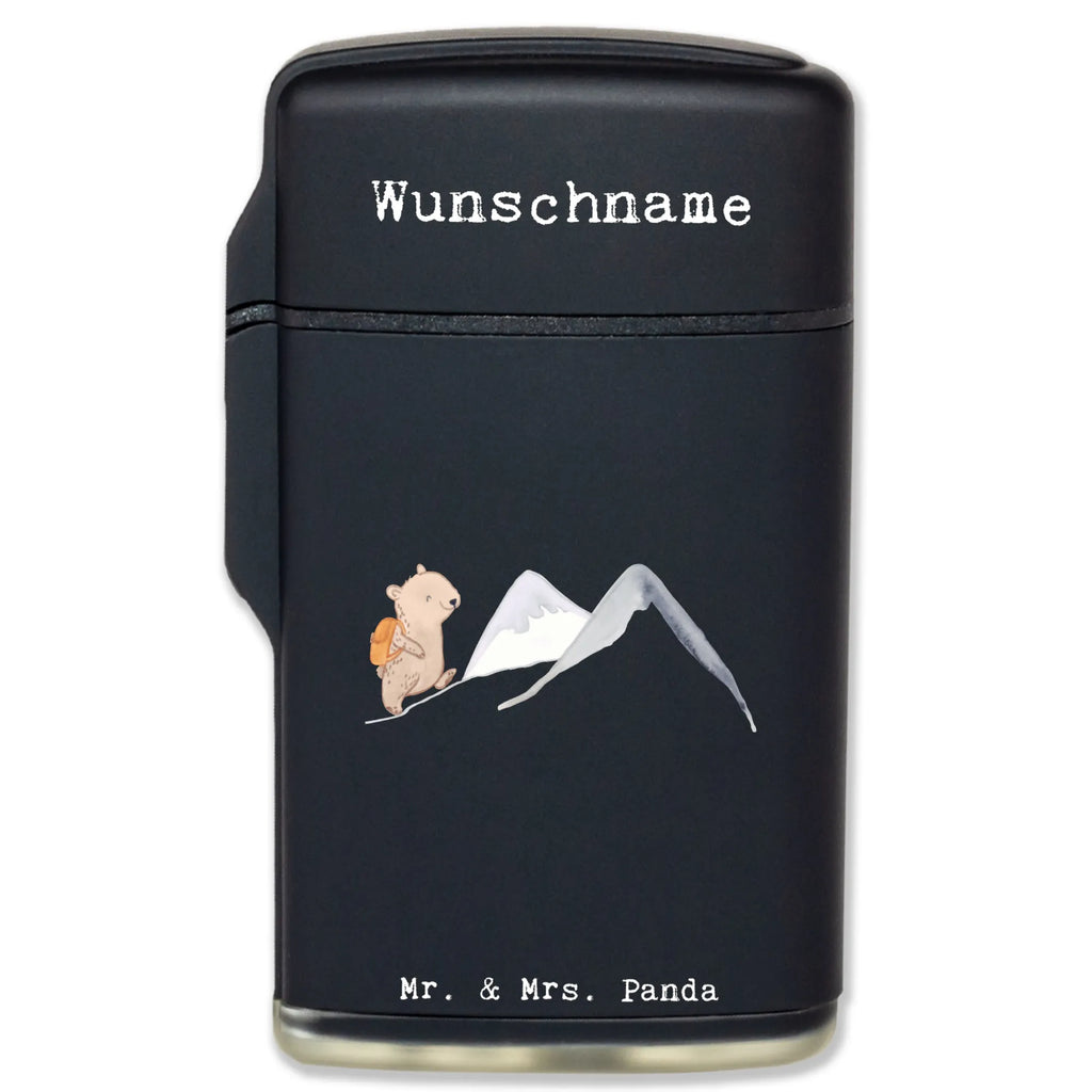 Spersonalizowana zapalniczka niedźwiedź Wspinaczka Prezent, Sport, Dyscyplina sportowa, Hobby, Darować, Dziękuję, Dzięki, Wyróżnienie, Wygrana, Sportowiec