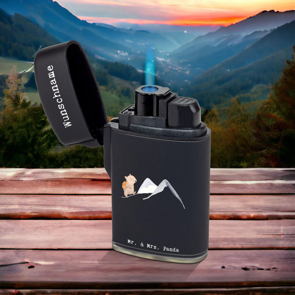 Spersonalizowana zapalniczka niedźwiedź Wspinaczka Prezent, Sport, Dyscyplina sportowa, Hobby, Darować, Dziękuję, Dzięki, Wyróżnienie, Wygrana, Sportowiec