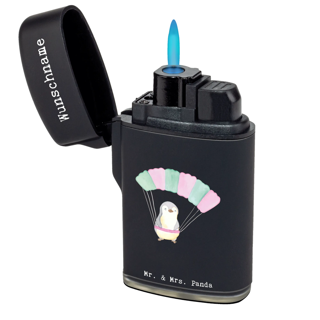 Spersonalizowana zapalniczka Pingwin skoki spadochronowe Prezent, Sport, Dyscyplina sportowa, Hobby, Darować, Dziękuję, Dzięki, Wyróżnienie, Wygrana, Sportowiec