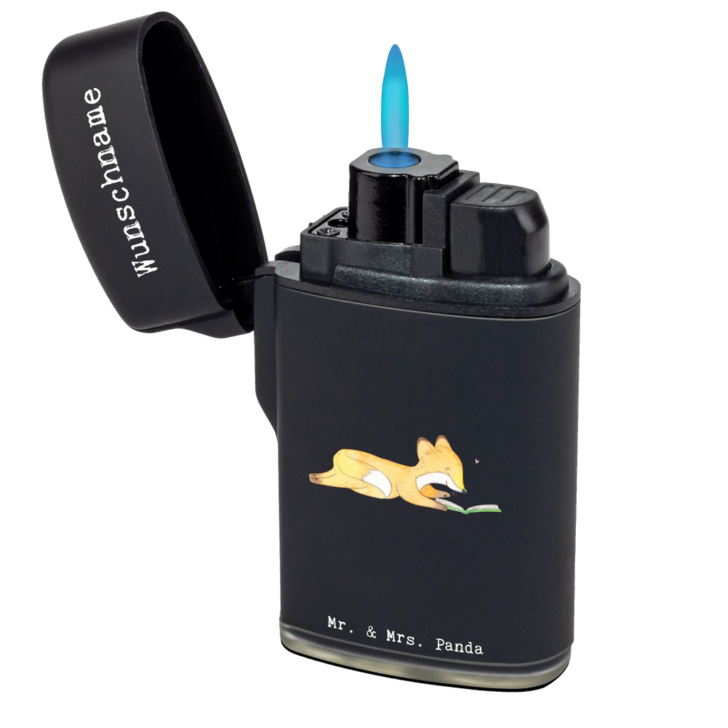 Spersonalizowana zapalniczka lis Czytanie Prezent, Sport, Dyscyplina sportowa, Hobby, Darować, Dziękuję, Dzięki, Wyróżnienie, Wygrana, Sportowiec