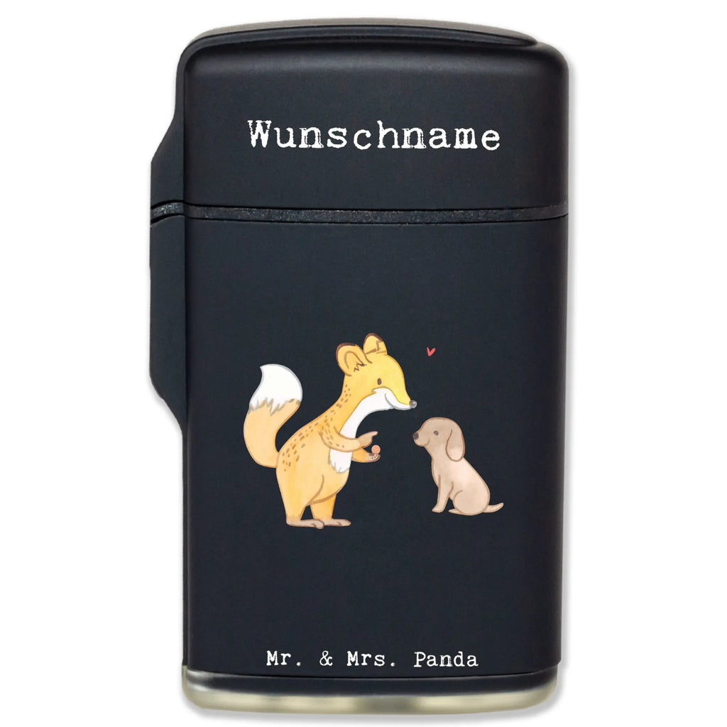 Spersonalizowana zapalniczka lis trening psów Prezent, Sport, Dyscyplina sportowa, Hobby, Darować, Dziękuję, Dzięki, Wyróżnienie, Wygrana, Sportowiec