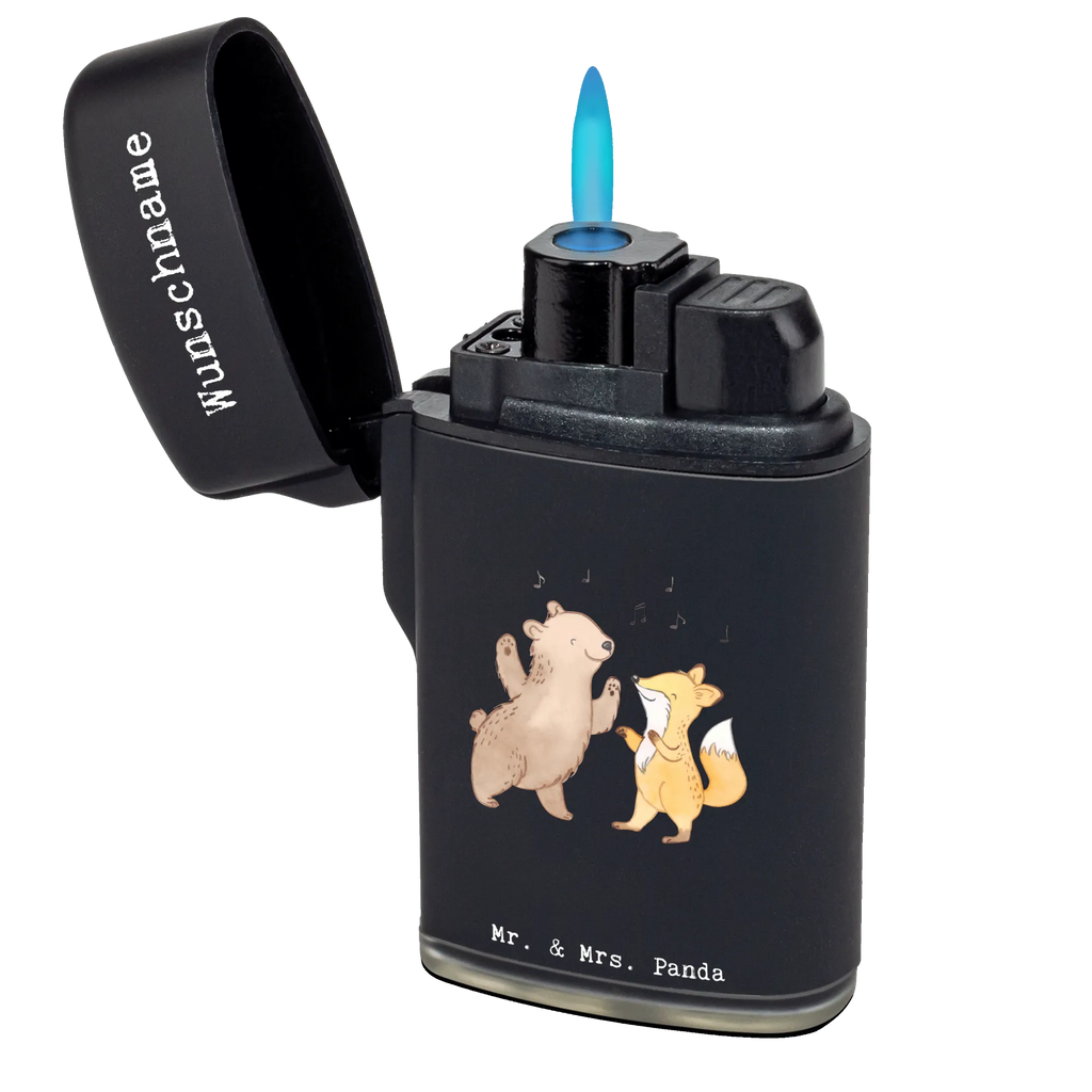 Personalised lighter Hare Dance Gift, sport, hobby, giving, thank you, award, profit, athlete, dance school, dance class, Dancing, going dancing