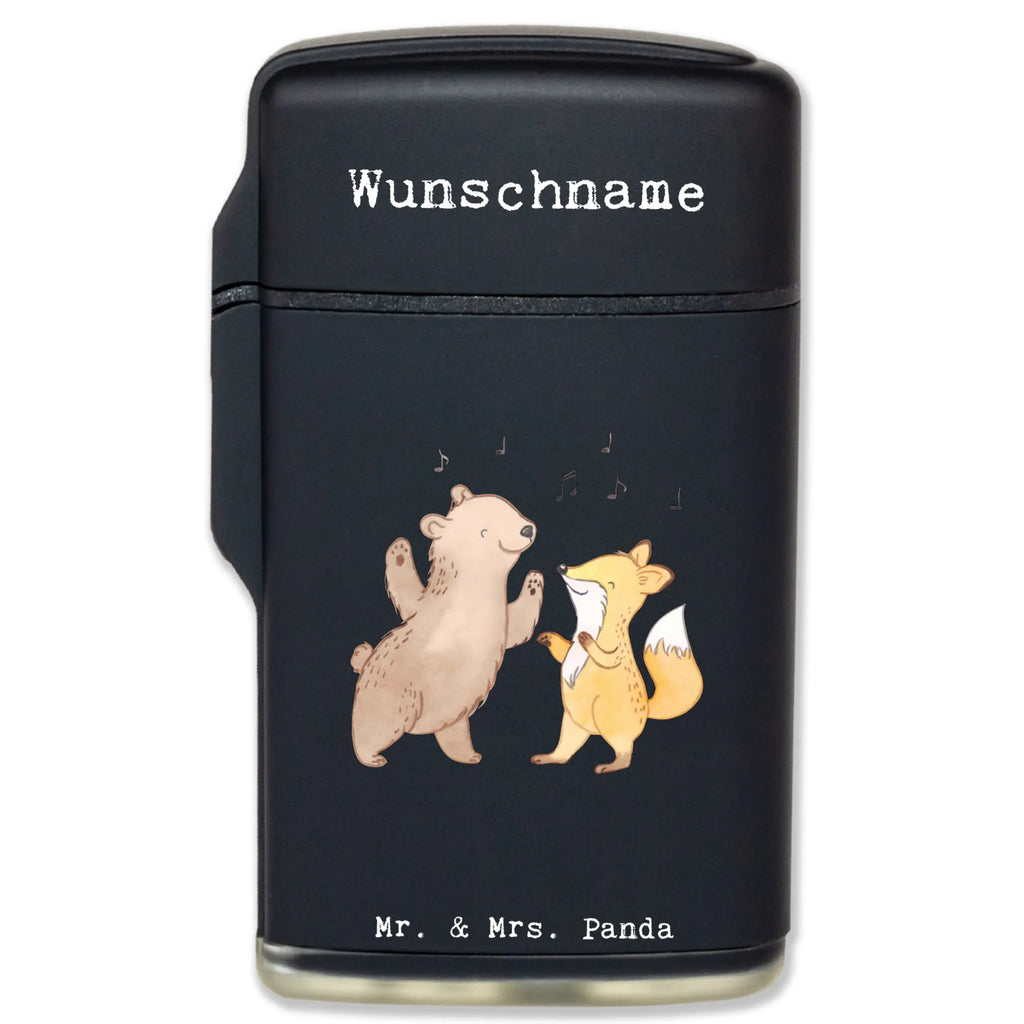 Personalised lighter Hare Dance Gift, sport, hobby, giving, thank you, award, profit, athlete, dance school, dance class, Dancing, going dancing