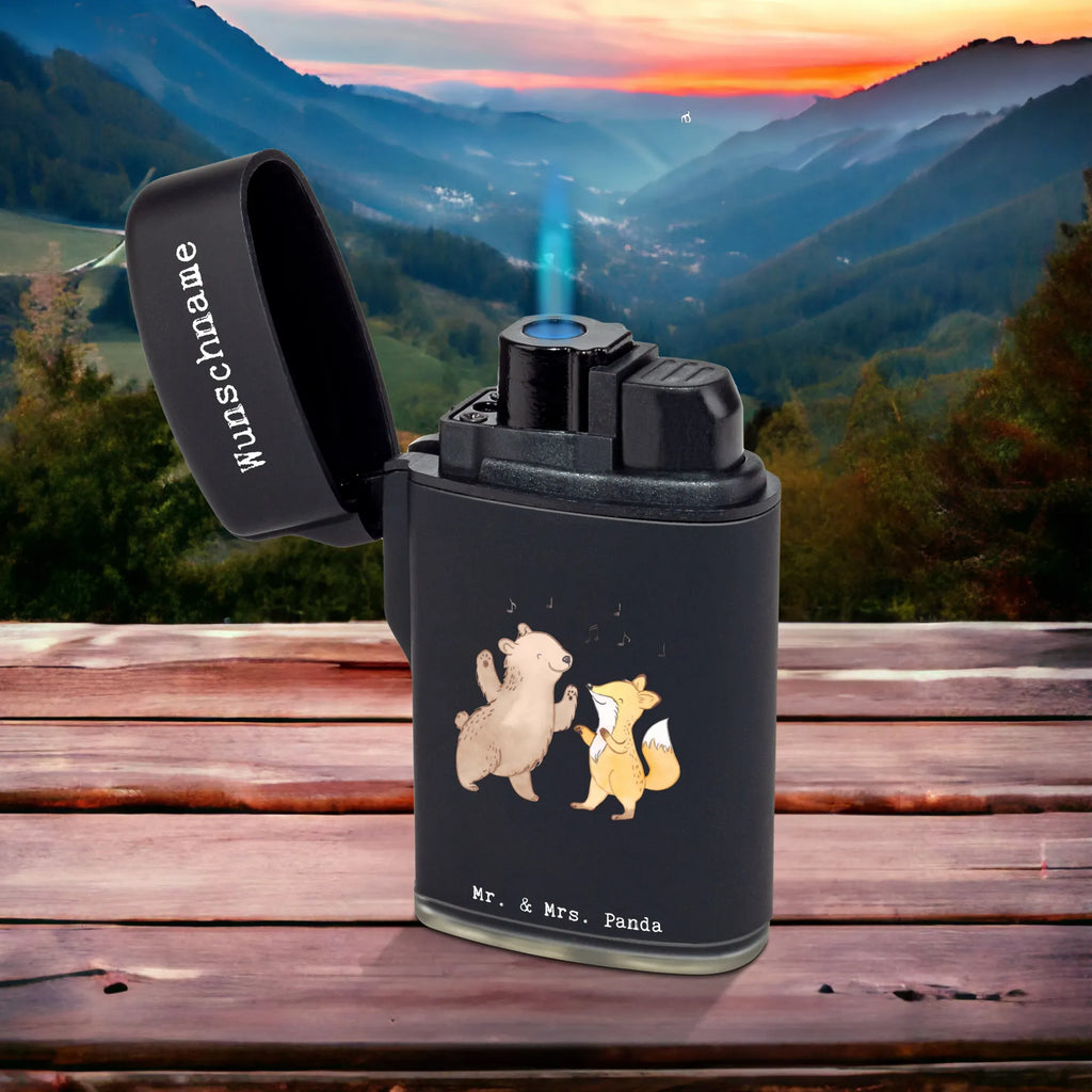 Personalised lighter Hare Dance Gift, sport, hobby, giving, thank you, award, profit, athlete, dance school, dance class, Dancing, going dancing